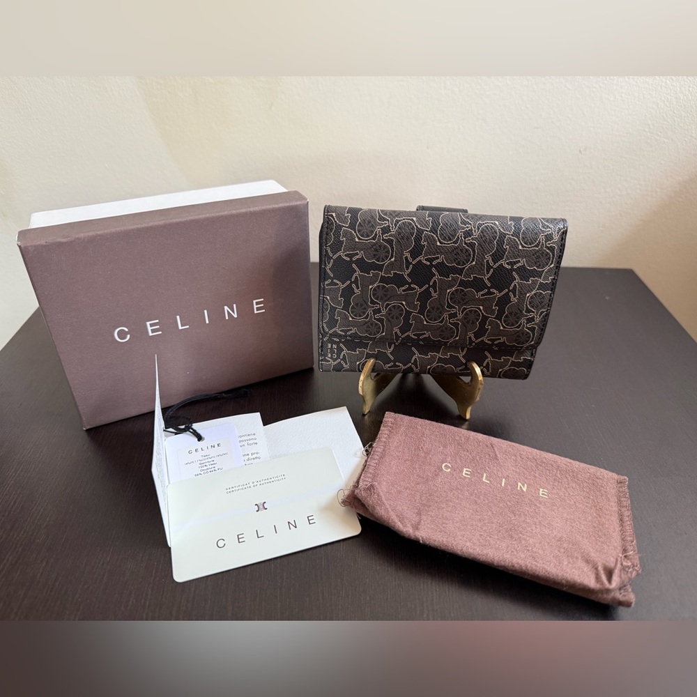 Celine Sulky Bifold Wallet - Picture 4 of 16